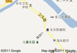 樂東黎族自治縣地圖