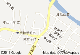 陵水黎族自治縣地圖