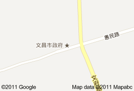 文昌市地圖