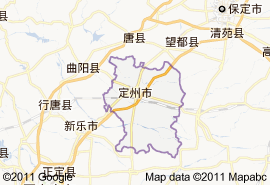 定州市地圖