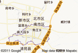 南市區地圖