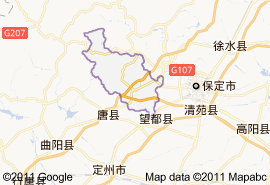 順平縣地圖