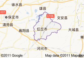 任丘市地圖