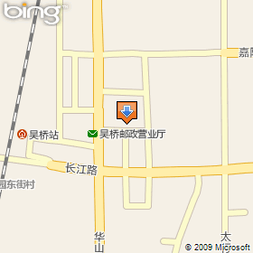 吳橋縣地圖