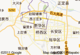 新華區地圖