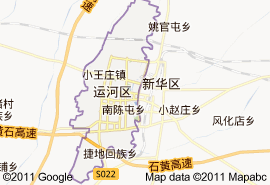 運河區地圖