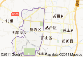 復興區地圖
