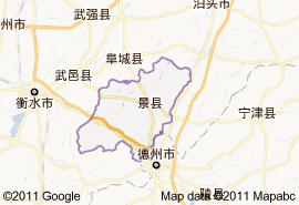 景縣地圖