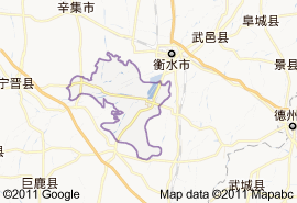 冀州市地圖