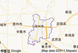 深州市地圖