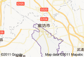 安次區地圖