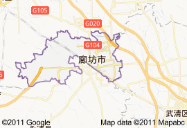 廣陽區地圖