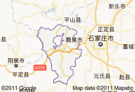 井陘縣地圖
