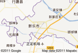 新樂市地圖