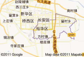 裕華區地圖