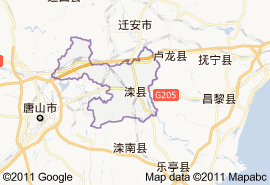 灤縣地圖