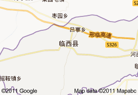 臨西縣地圖