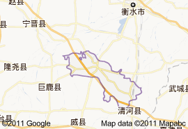 南宮市地圖