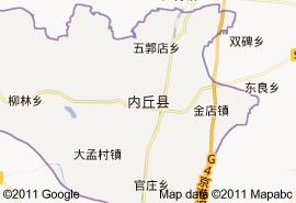 內丘縣地圖