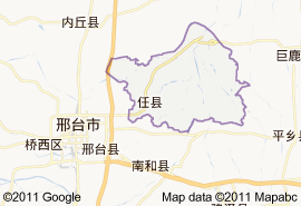 任縣地圖