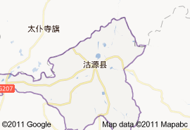 沽源縣地圖
