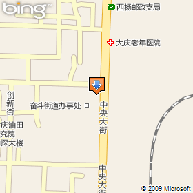 讓胡路區地圖