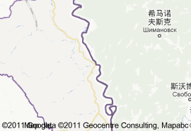 呼瑪縣地圖