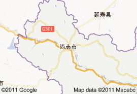 尚志市地圖