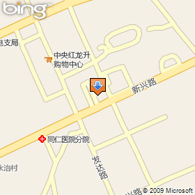 雙城市地圖