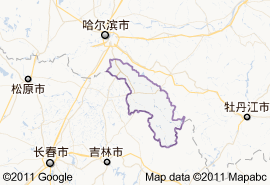五常市地圖