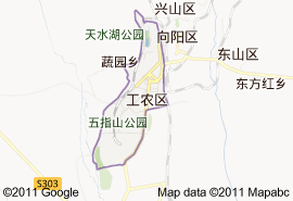 工農區地圖