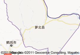 蘿北縣地圖