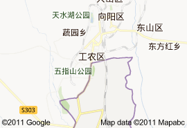 南山區地圖