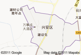 興安區地圖