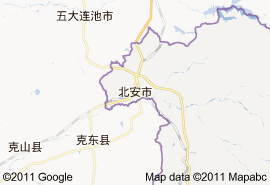 北安市地圖