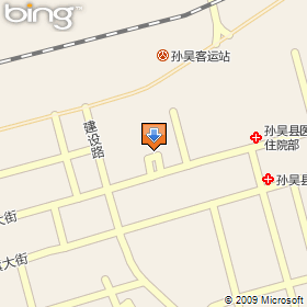 孫吳縣地圖