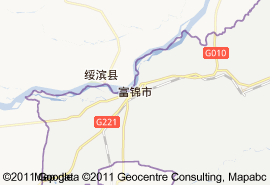 富錦市地圖