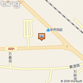 郊區地圖