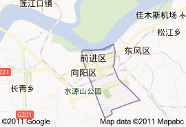 前進區地圖