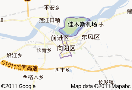 向陽區地圖