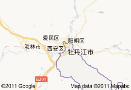 東安區地圖