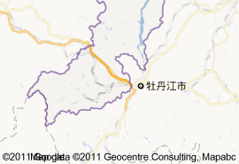 海林市地圖