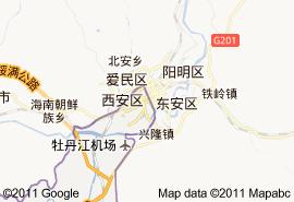 西安區地圖
