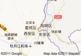 陽明區地圖