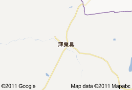 拜泉縣地圖