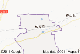 依安縣地圖
