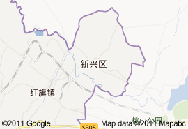 新興區地圖