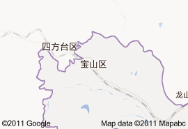 寶山區地圖