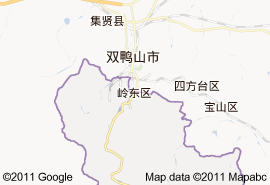 嶺東區地圖