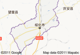 北林區地圖